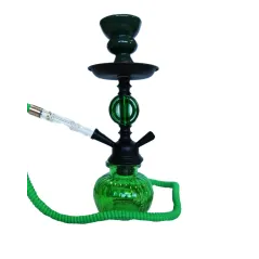 SHISHA GEO VERDE 1 MANGUERA 25CM.