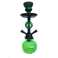 SHISHA GEO VERDE 1 MANGUERA 25CM.