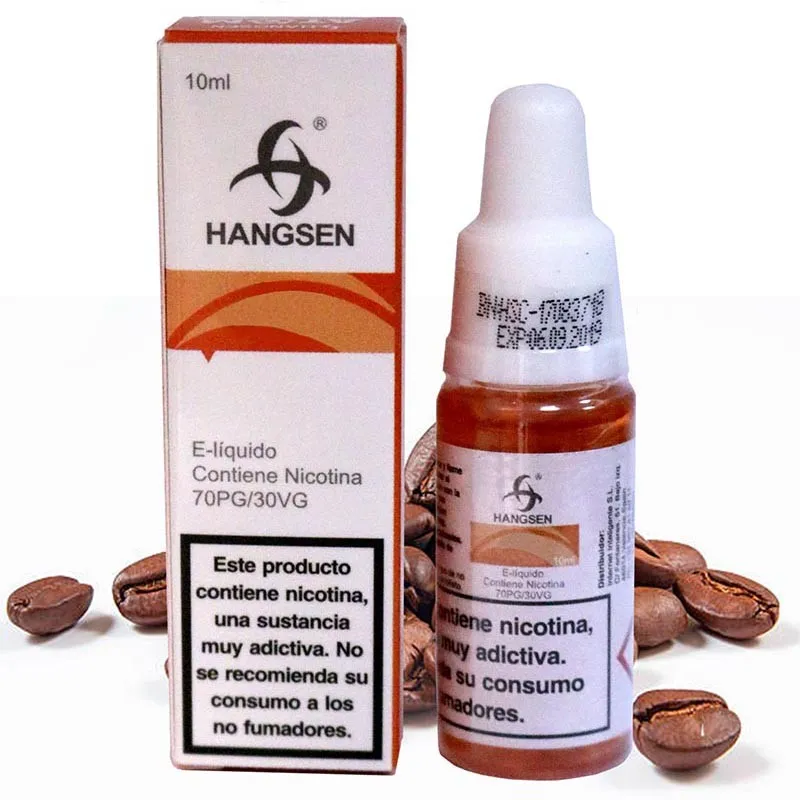 LÍQUIDO HANGSEN ATOM CAFE 12 MG 10 ML 