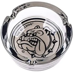 CENICERO CRISTAL BULLDOG