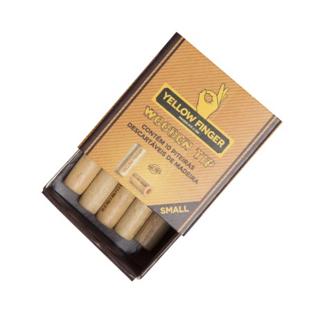 EXP 20 CAJITAS CON 10 SMALL FILTROS MADERA