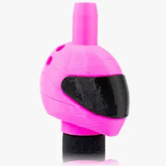 BOQUILLA 3D SHISHA CASCO ROSA