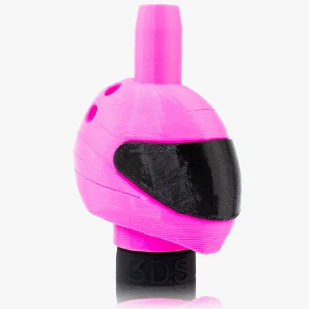 BOQUILLA 3D SHISHA CASCO ROSA