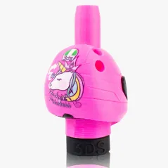 BOQUILLA 3D SHISHA CASCO ROSA