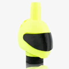 BOQUILLA 3D SHISHA CASCO AMARILLO