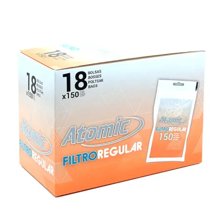 FILTROS ATOMIC REGULAR 8X15