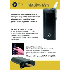 VAPORIZADOR TRI DIEM BLACK