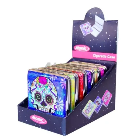 EXP 6 PITILLERA ATOMIC CATRINA BRILLO 18 CIG 6CL