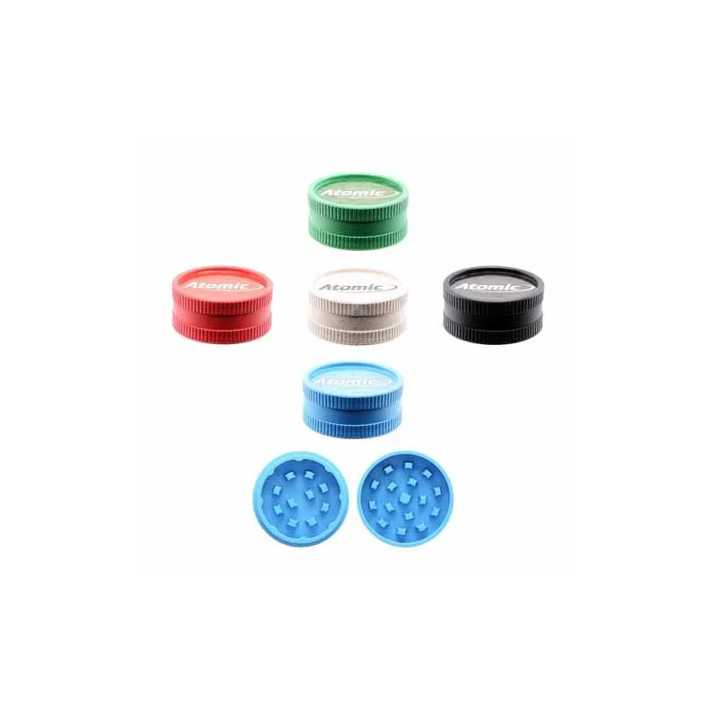 EXP 24 GRINDER ATOMIC ECO BIODEGRADABLE 5.5CM  5 PARTES