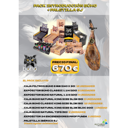 PROMOCIÓN PACK BÚHO