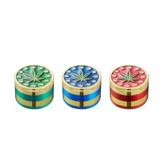 EXP 9 GRINDER METAL CHAMP HIGH LEAF 40MM (4 PCS)