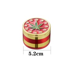 EXP 9 GRINDER METAL CHAMP HIGH LEAF 40MM (4 PCS)