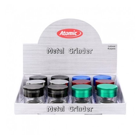 EXP 12 GRINDER ATOMIC METAL HOLDER 40MM (4 PZS)