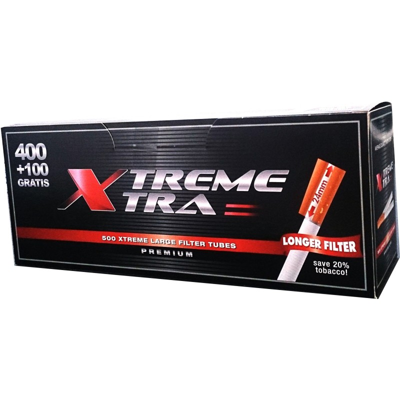 TUBOS XTREME XTRA 500 UDS (1X1)