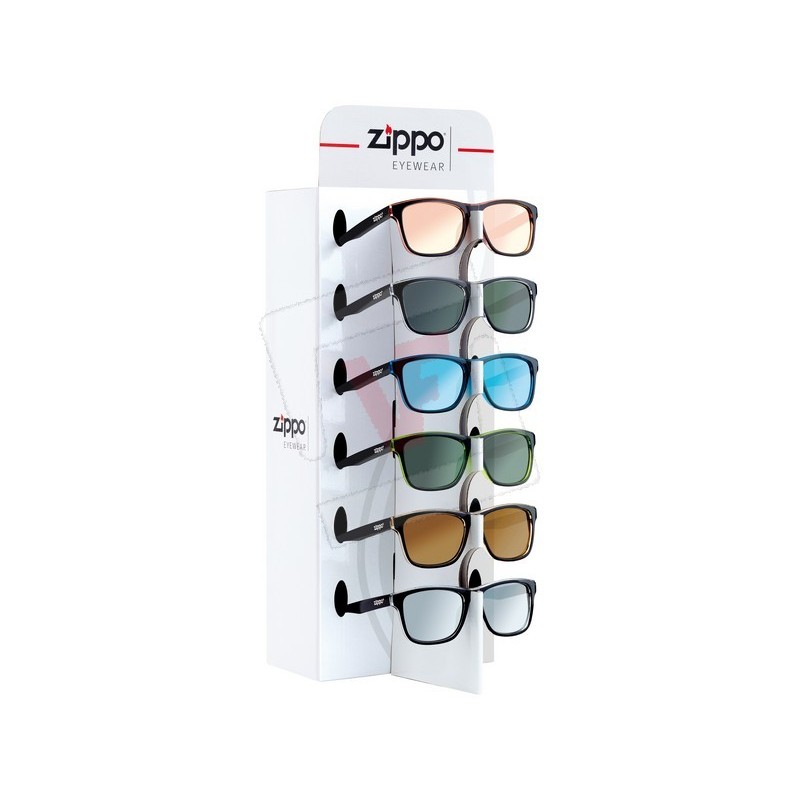 EXPOSITOR 9 GAFAS DE SOL ZIPPO OBP-201A