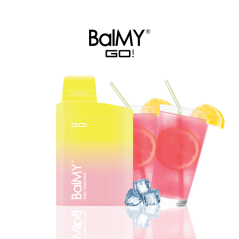 VAPER DESECHABLE BALMY GO 20MG PINK LEMONADE (LIMONADA DE FRESA)