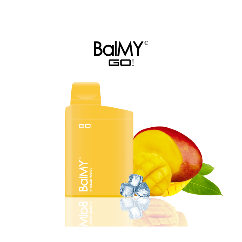 VAPER DESECHABLE BALMY GO 20MG INTENSE MANGO (MANGO)