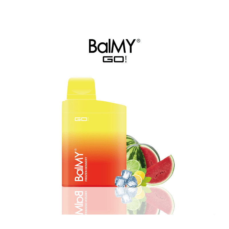 VAPER DESECHABLE BALMY GO 20MG FROZEN DESSERT (SANDÍA Y LIMÓN)