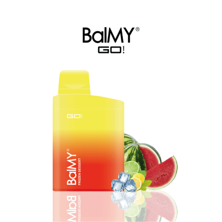 VAPER DESECHABLE BALMY GO 20MG FROZEN DESSERT (SANDÍA Y LIMÓN)