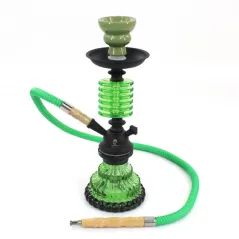 SHISHA RICHMAN VERDE 35CM 1 MANGUERA