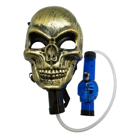 MASCARA BONG METAL SKULL