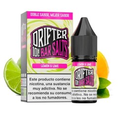 LÍQUIDO DRIFTER BAR SALTS LEMON LIME (LIMA LIMÓN) 10MG 10ML