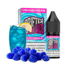 LÍQUIDO DRIFTER BAR SALTS BLUE RAZZ LEMONADE (FRAMBUESA Y LIMONADA) 10MG 10ML