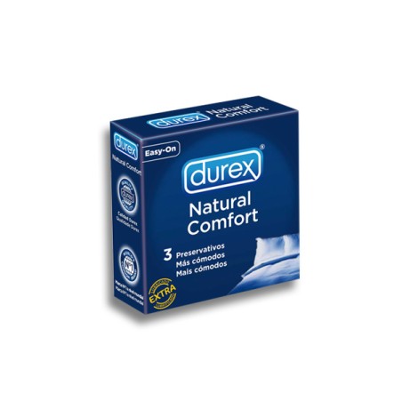 PRESERVATIVOS DUREX CONFORT TOTAL (AZUL) (48x3)