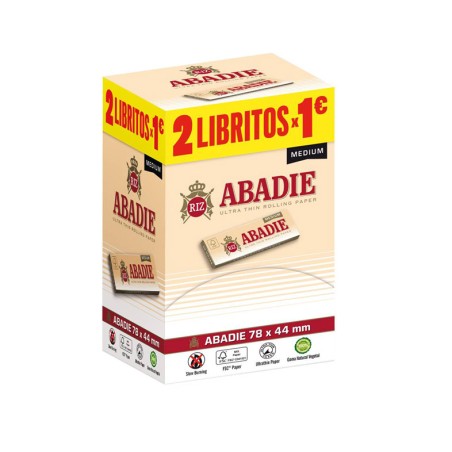 EXP ABADIE MED 78MM  200 DISPENSADOR 2x1