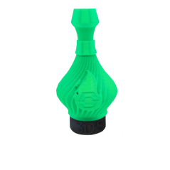 BOQUILLA SHISHA 3D TWISTER VERDE