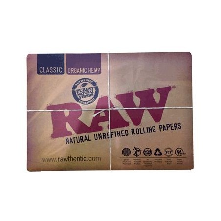 POR LA COMPRA DE 50€ EN RAW ALFOMBRILLA MOSTRADOR / RATON RAW