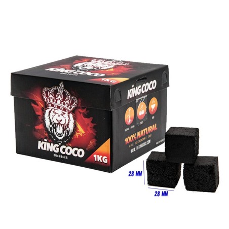 CARBON KING COCO 28MM (1KG)