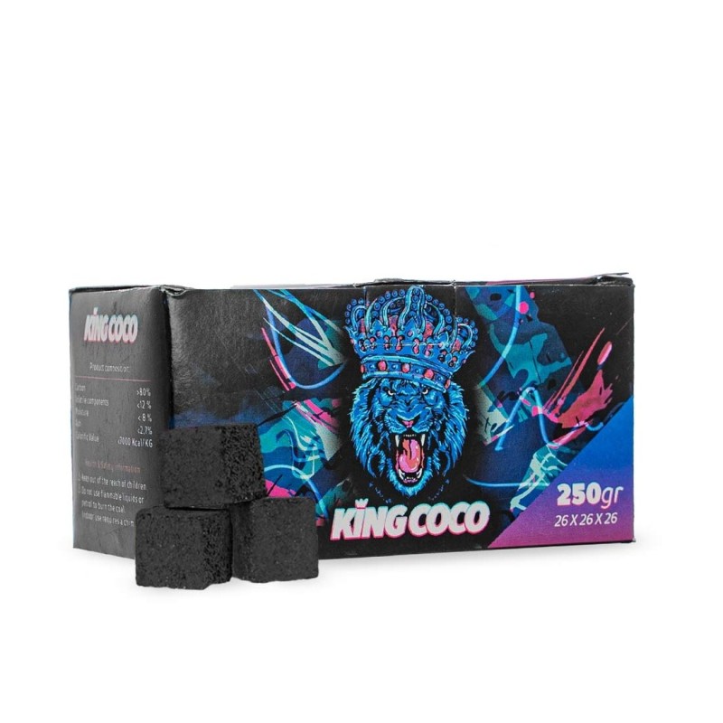 CARBON KING COCO 250GR  (4x250)