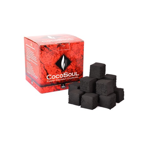 CARBON COCOSOUL 64 CUBOS-26MM  (1KG)