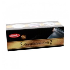 ROLLO ATOMIC ALUMINIO AGUJEREADO 12CM 12MT 35 MICRAS