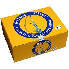 CARBON GOLDEN RIVER (40MM) 10 ROLLOS (1x10)