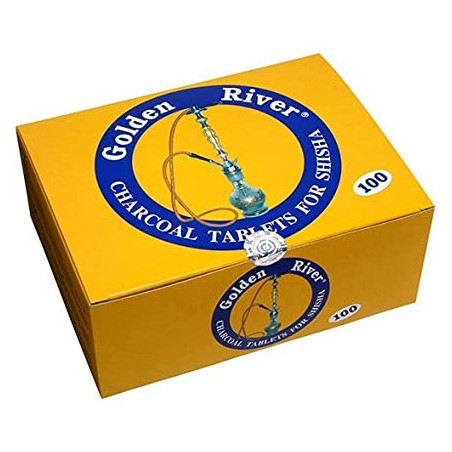 CARBON GOLDEN RIVER (40MM) 10 ROLLOS (1x10)