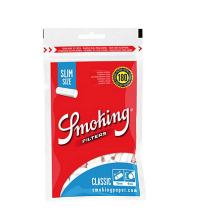 FILTROS SMOKING BLUE (6MM)(180x30)