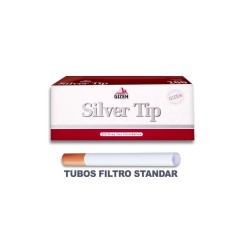 TUBOS GIZEH SILVER TIP 250 CLASSIC (1X4)