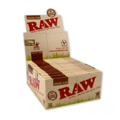 PAPEL RAW SLIM ORGÁNICO (110MM) (50)