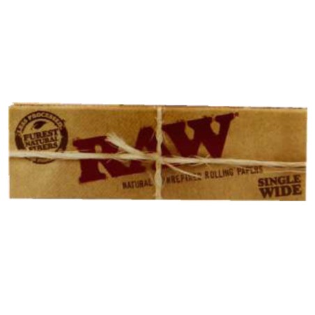 PAPEL RAW SINGLE WIDE (70MM) (50)