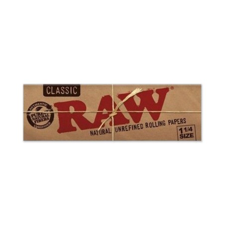 PAPEL DE FUMAR RAW 50 1.1/4 (78 MM)(24)