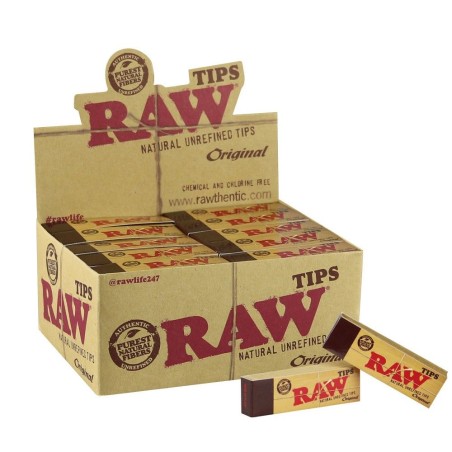 RAW TIPS (50U.)