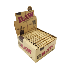 PAPEL RAW  CONNOISSEUR SLIM + TIPS (110MM)(24)