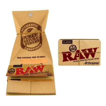 RAW ARTESANO 1.1/4 + BOX (15)