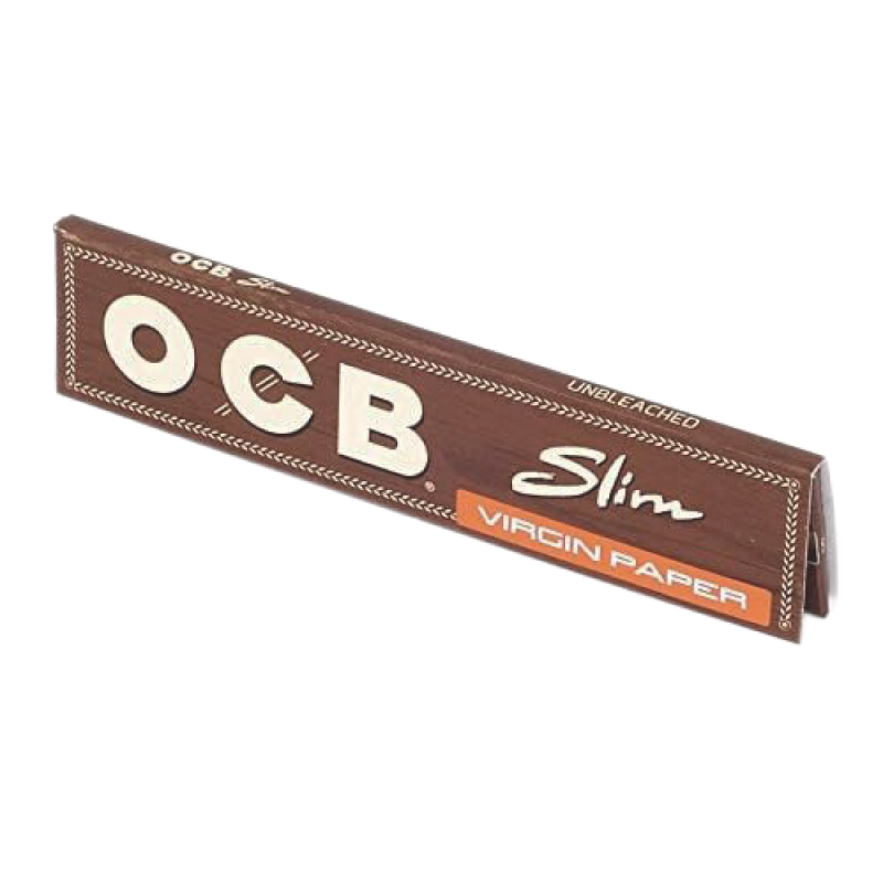 PAPEL OCB VIRGIN SLIM (110MM) (50)