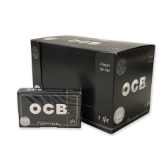 PAPEL OCB PREMIUM BLOC 500 (78MM)(20)