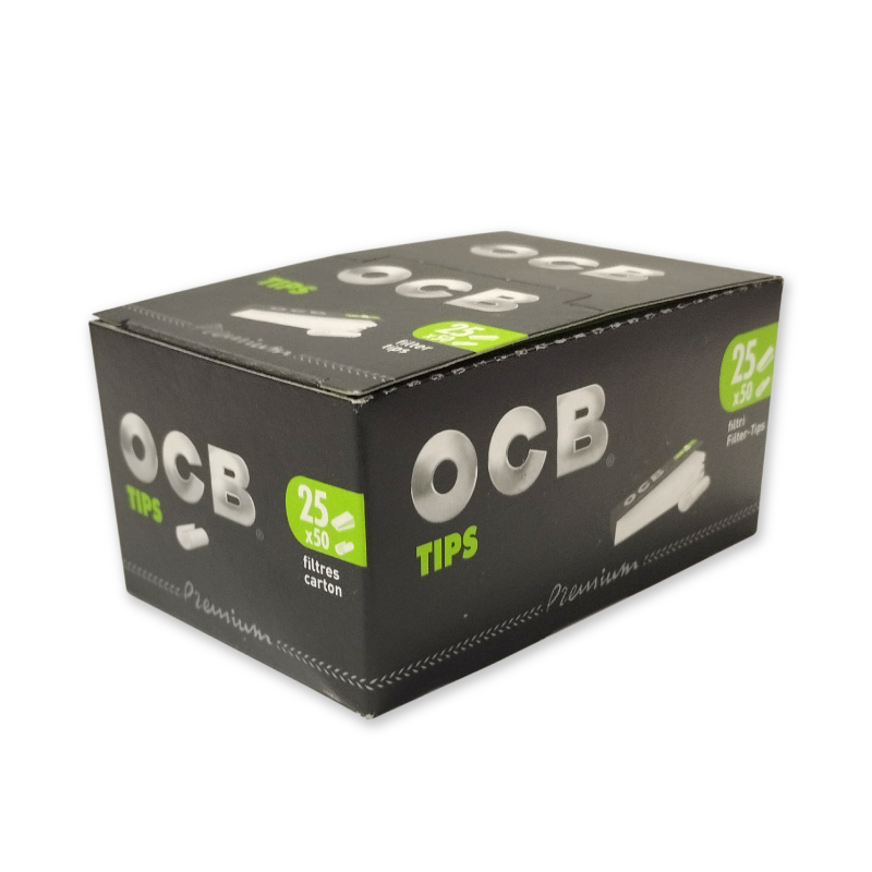 FILTROS OCB DE CARTON TIPS (25)