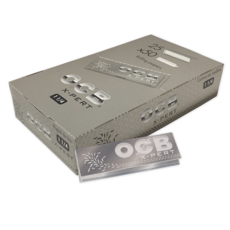 PAPEL OCB X-PERT 1.1/4 (78MM)(25)