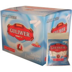 FILTROS GULIWER 100 REGULAR LONG (8MM) (24X100)